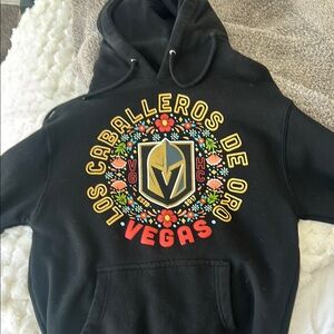 Vegas Golden Knights LOS CABALLEROS DE ORO hoodie